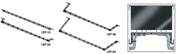 cable lacing bars