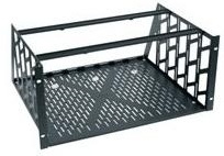 middle atlantic rc and cap clamping rack mount shelves