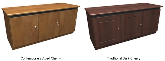 credenza rack