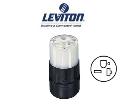Picture of Leviton 5469-C NEMA 6-20R 20 AMP Straight Blade Power Connector
