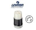 Picture of Leviton 2613 NEMA L5-30R 15 AMP Locking Power Connector