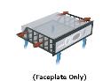 Picture of Middle Atlantic RSH Custom Rack Shelf Replacement Faceplates