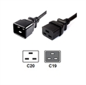 Picture of C20 to C19 AC Power Cords 