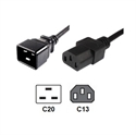Picture of C20 to C13 15A Power Cords 