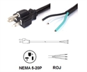 Picture of 5-20P to ROJ Power Cords