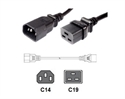 Picture of IEC C14 to C19 Power Cords