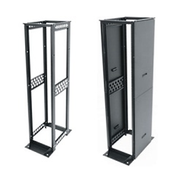 R4 4 Post Open Frame Rack Custom AV Rack