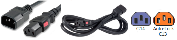 C14 to C13 Power Cord