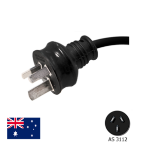 Australia (AS3112) Power Cables - Custom A/V Rack