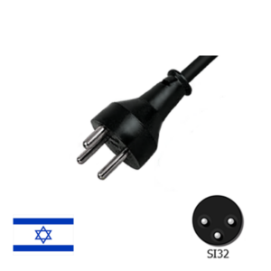 Israel (SI32) Power Cords - Custom A/V Rack