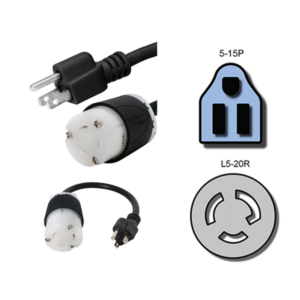 Plug Adapters - Custom A/V Rack