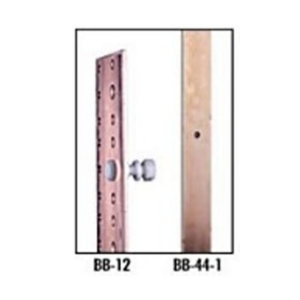Copper Grounding Bars - Custom A/V Rack