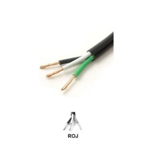 ROJ Power Cords - Custom A/V Rack