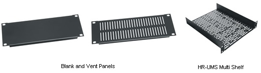 hfr rack shelves