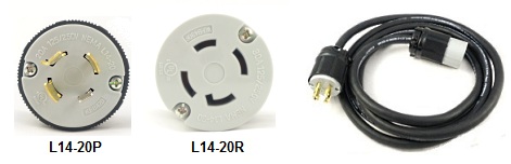 l14 20p power cords